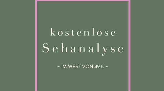 Kostenlose Sehanalyse