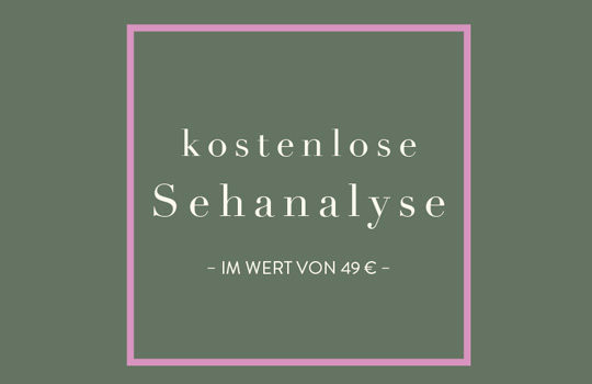 Kostenlose Sehanalyse