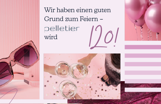 Jubiläum – Rabatte für Sie!