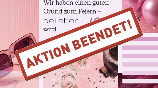 Jubiläum – Rabatte für Sie!