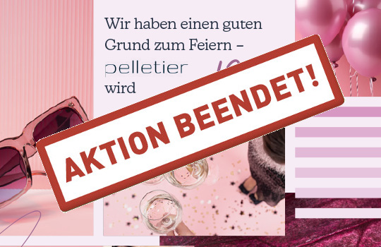 Jubiläum – Rabatte für Sie!
